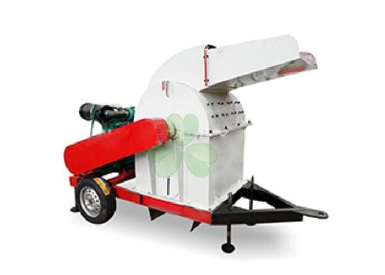 Chiny Energy Saving Grass Crusher Machine / Industrial Wood Pallet Crusher 4szt Ostrza dostawca